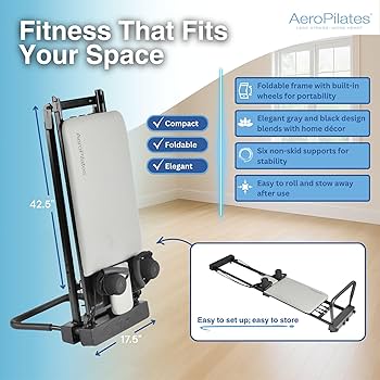 ピラティス自宅機器 Amazon.co.jp: Pilates Reformer Machine, Pilates Equipment